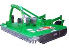 Piranha - Model 2000 - Twin Rotor Heavy Duty Slashers
