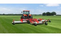 Trimax Vulcan - Model 725 - Caster Wheel Mower