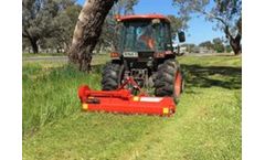 Trimax Ezeemow - Model EFX-135 - Flail Mower