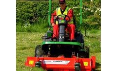 Trimax FlailDek - Model FX - 135 - Flail Mower