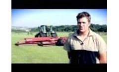 Trimax XWAM Mowing Knotty Hill Golf Course Video