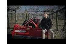Warlord heavy duty flail mulcher mower Video