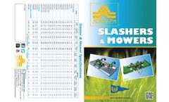 Agrifarm Mowers Brochure