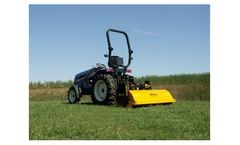 Model MU-ECOTOP - Flail Mowers
