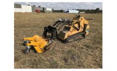 Model MU-FM - Hydro Flail Mower