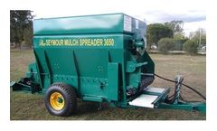 Seymour - Model 3650 - Mulch Spreader