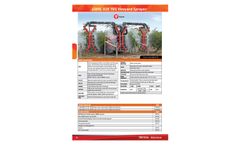 Silvan - Model 4000L G2E TGS - 2 Row Vineyard Sprayer Brochure