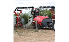 Silvan - Model 4000L G2E TGS - 2 Row Vineyard Sprayer