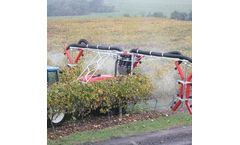 Silvan - Model 4000L G2E TGS - 3 Row Vineyard Sprayer