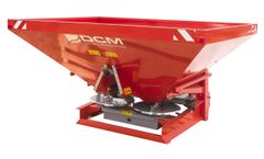 Silvan - Model CA - Twin Spinner Spreader