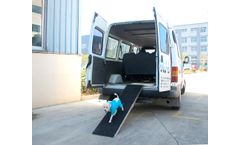 Silvan - Model ATV-21 - Portable Animal / Pet Ramp