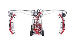 Silvan Turbowrap - Model 4000L G2 - Turbo 2 Row Trailed Sprayer