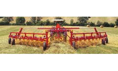 Magnum - Model V - Hydraulic Trailed Hay Rake