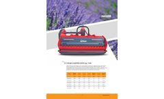 Agrional - Model AG-VSC - Vertical Type Straw Chopper  - Brochure