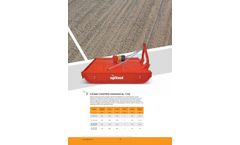 Agrional - Model AG-HSC - Horizontal Type Straw Chopper  - Brochure