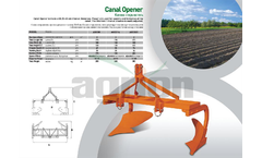 Agrional - Model AG-RMPH - Mounted Reversible Hydraulic Mouldboard Plough with Safety Pin  Brochure