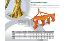 Agrional - Model AG-DP - Tubular Frame Disc Plough - Brochure