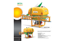 Agrional - Model AG-LDH - Light Type Offset Disc Harrow - Brochure