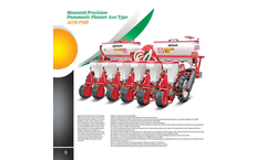 Agrional - Model AG-RT - Fixed Rotary Tiller - Brochure