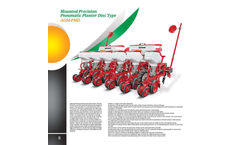 Agrional - Model AG-MRT - Otary Tiller with Mechanical Side Shifting - Brochure