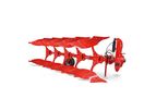 Agrional - Model AG-RMPH - Mounted Reversible Hydraulic Mouldboard Plough with Safety Pin
