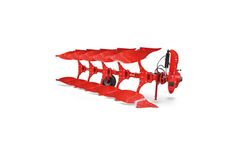 Agrional - Model AG-RMPH - Mounted Reversible Hydraulic Mouldboard Plough with Safety Pin