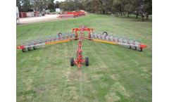 Schinckel - Hydraulic Open & Shut V Rakes