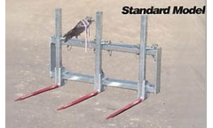 Schinckel - Adjustable Hay Forks