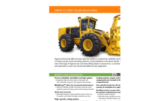 Tigercat - Model 720G - Feller Buncher - Brochure