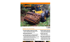 Tigercat - Model 610H - Cable Skidder - Brochure