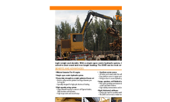 Tigercat - Model LX830E - Track Feller Buncher - Brochure