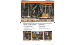 Tigercat - Model 724G - Feller Buncher - Brochure