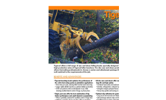 Tigercat - Model 612 - Skidder - Brochure