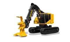 Tigercat - Model LX830E - Track Feller Buncher