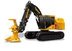 Tigercat - Model 855E - Track Feller Buncher