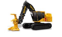 Tigercat - Model 855E - Track Feller Buncher