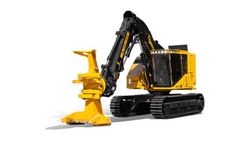 Tigercat - Model 822E - Track Feller Buncher