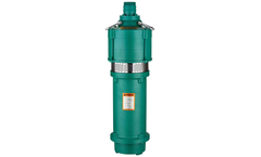 Shimge - Model QD - Multi-Stage Submersible Pump