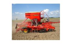 Vaderstad Rapid - Model A 400-800s - Biodrill Seed Drill