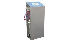 Gala-Kool Pro - Model CB2-1L120000 - Console with Large Pump Mounted Left Horizontal