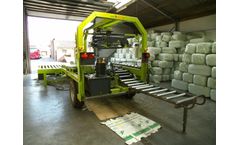 Vewi - Model 110S - Indoor Wrapping and Stacking