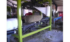 Vew - Model 110SF - Fixed Bale Wrapper