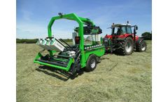 Vewi - Model 110 - Bale Wrappers