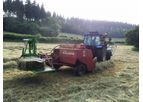 Inagra - Model BA 40 - Mini Bale Accumulator Mounted on the Baler