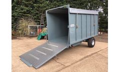 Armstrong & Holmes - Model 3600 (4T) - Front-Loading Trailer