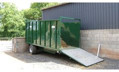Armstrong - Holmes - Model 4600 (6T) - Front-Loading Trailer