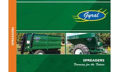 ExcelAgr Gyral - Belt Spreader - Brochure