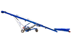 Grainline - Model 40ft - 50ft - 60ft - Hydraulic Belt Grain conveyor