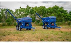 Grainline - Model 30 & 50 - Bag Feed Out Trailers