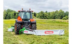 Talex OptiCut - Model 280 - Z302/2 - Rear-Mount Disc Mower